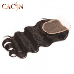 Raw virgin hair body wave lace closure, Brazilian hair closure, Peruvian hair, Indian hair, and Malaysian hair lace closure