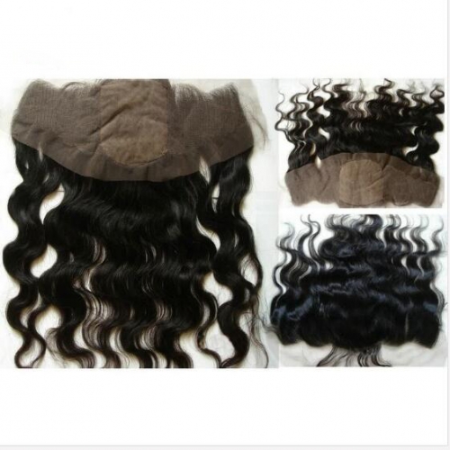 Body Wave Silk Frontal Closure Virgin Hair Free Part Lace Frontal With Baby Hair 13x4 Silk Lace Frontal Closure
