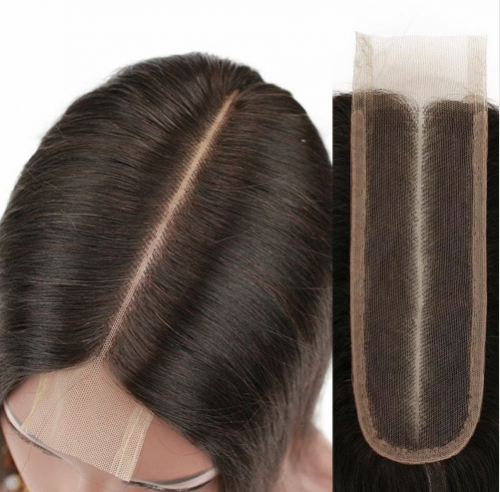 Straight 2x6 Lace Closure Human Hair Closure Piece Deep Parting Lace Closure 2x6 Straight Hair Closures