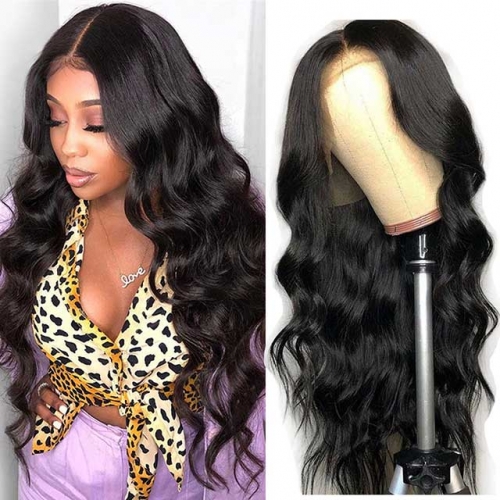 HD Lace Wig 6x6 Closure Wig Brazilian Human Hair Body Wave Lace Front Wig Pre Plucked HD Lace