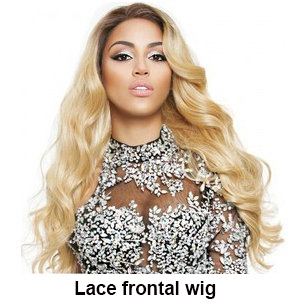 Lace Frontal Wigs