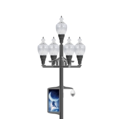 LED Acorn post top- Energy saving, High bright, Low maintenance