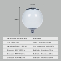 LED BALL LIGHT