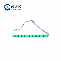 fanuc keypad membrane A20B-1008-0210 100% test ok