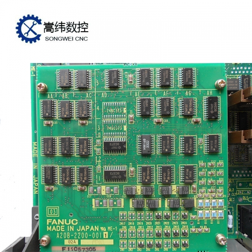 On top sale high quality fanuc card A20B-2200-0011