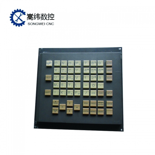 Second hand 100% test ok fanuc keybord A02B-0281-C125