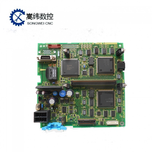 FANUC imported system unit pcb board A20B-8100-0410