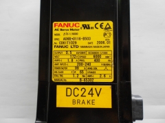 FANUC imported Japan AC SERVO MOTOR A06B-0116-B503