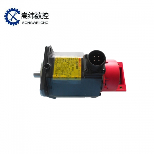 90% new fanuc ac servo motor A06B-0102-B078 for cnc machine