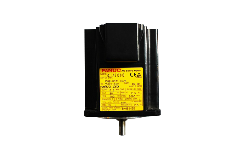 Second hand fanuc AC servo motor A06B-0371-B575 for cnc machine