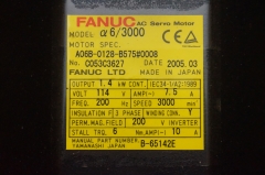 100% new Fanuc AC Servo Motor A06B-0128-B575 for cnc machine