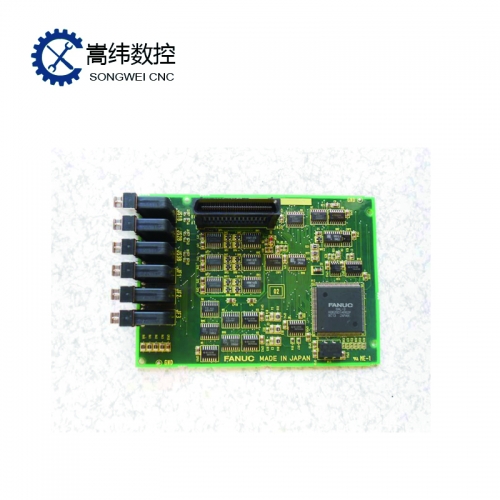 fanuc second hand pcb board A02B-2002-0260 for cnc machine