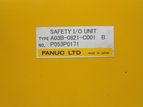 FANUC Optical Fiber Cable i/o board unit A03B-0821-C001 for cnc machine