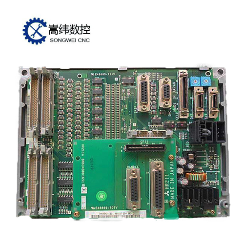 Mitusbishi electronic board HR327 B for automation machine production