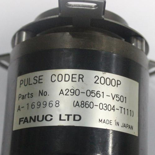 90% new fanuc plus coder A290-0561-V501 cnc parts