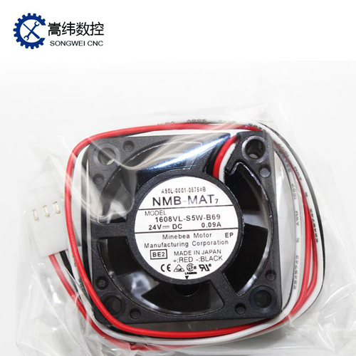 Original new NMB 40mm*40mm*20mm fanuc fan 1608VL-S5W-B69