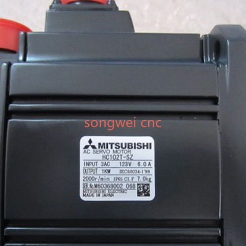 Mitusbishi Servo Motor  HC102T in Stock for Repairing Service