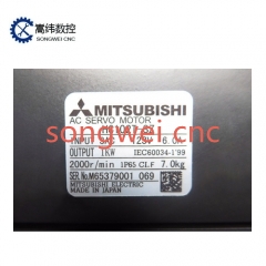 90% new condition mitusbishi servo motor HF154-A48