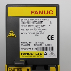 fanuc cnc milling machine amplfier parts A06B-6111-H002#H550 for cnc machine