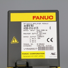Used codnition fanuc amplifier A06B-6114-H105