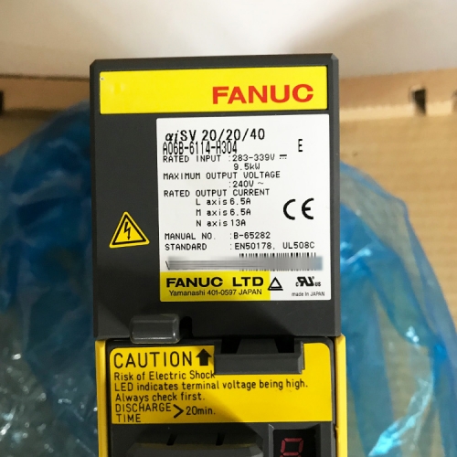 original new fanuc servo amplifier A06B-6114-H304