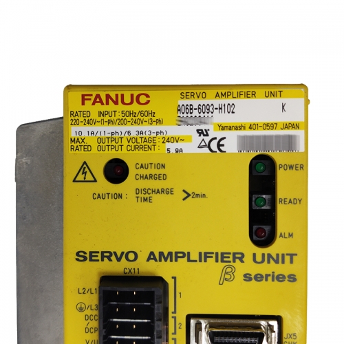 100% test ok FANUC servo amplifier A06B-6093-h102