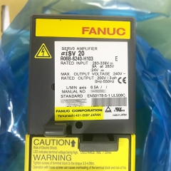 fanuc original used 90 % new servo amplifier CNC A06B-6240-H103