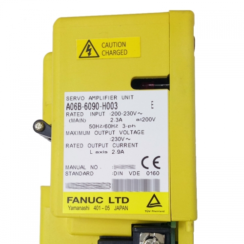 fanuc servo amplifier A06B-6090-H003 cnc parts