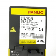 Fanuc βi SV servo amplifeir A06B-6136-H201 used in stock