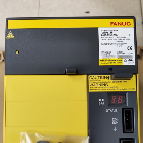 A06B-6200-H026 Fanuc servo amplifier new and original condition