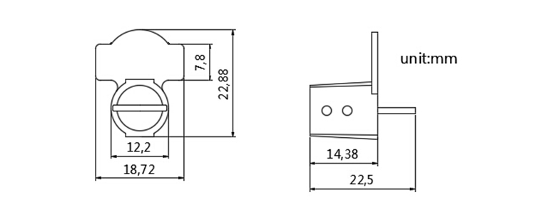 China goods most in demand locking bolt security meter seals for heat seal