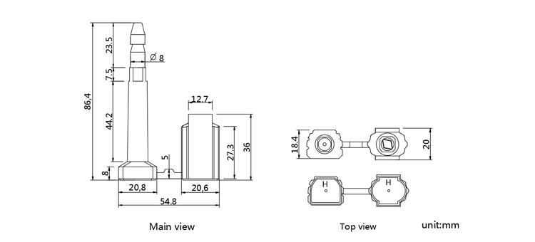 seals locks prices freight forwarder cargo seal for container