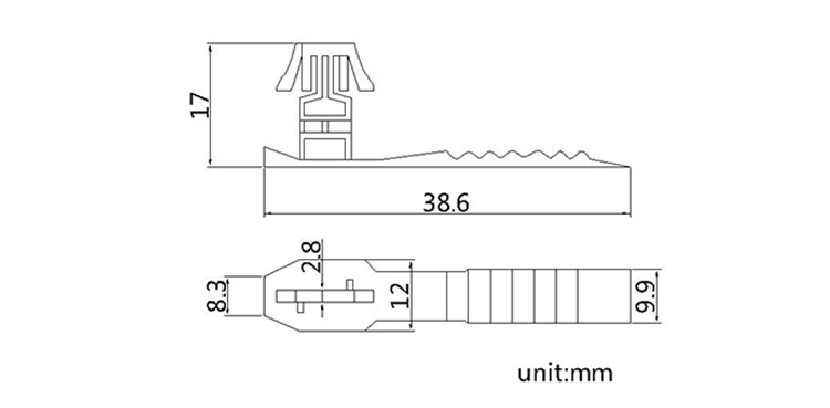 Seal lock company adjustable padlock seal for container