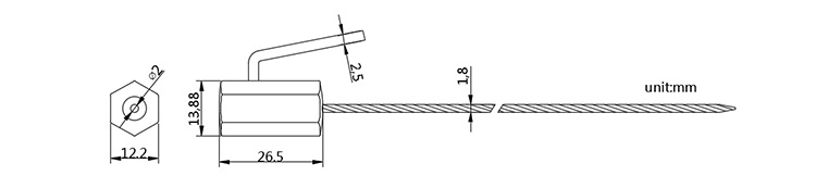 Professional quality environment friendly cable seal malaysia