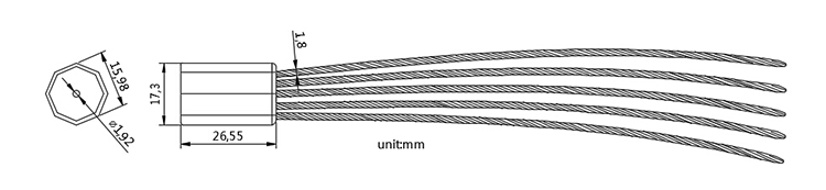 China professional quality consistent wire cable seal