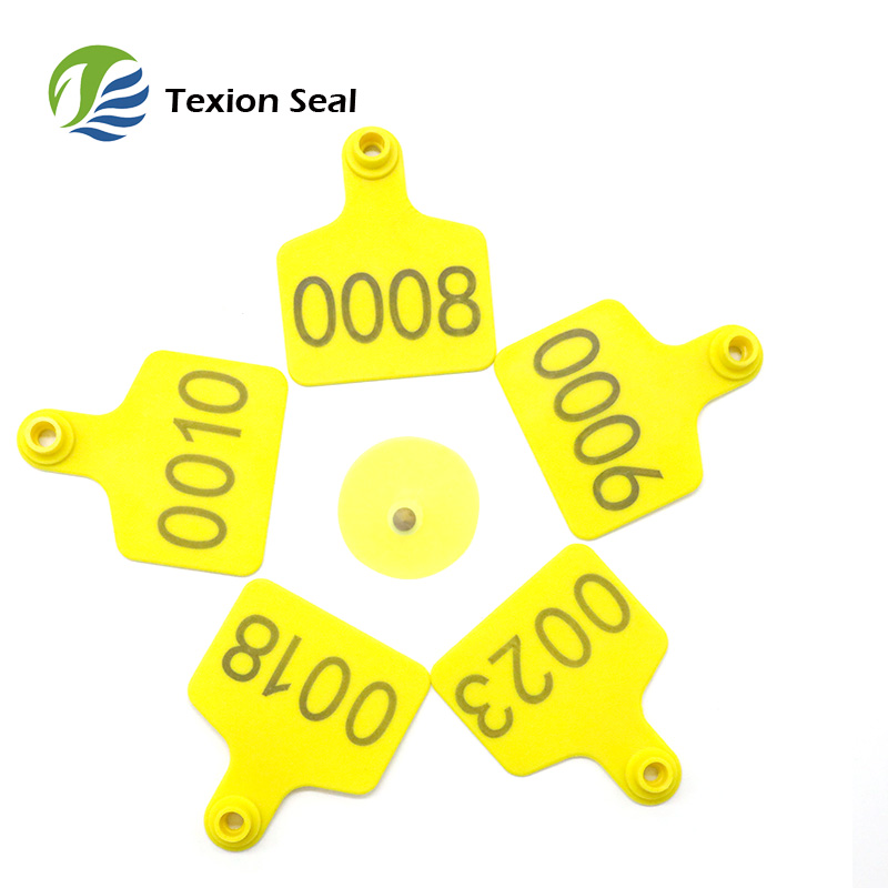 TXES002 custom printed livestock pig ear tags