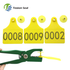 TXES204 Best price farm use custom ear tags for cattle