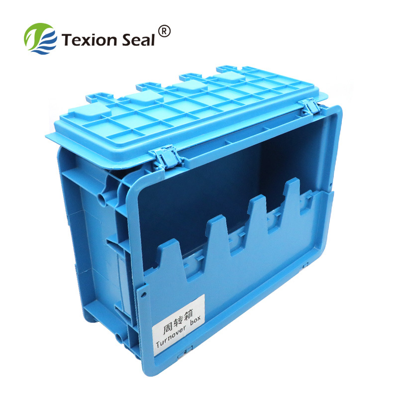 TXTB-007 contenedor de plástico caja de pernos pesados de almacenamiento de cajas de plástico
