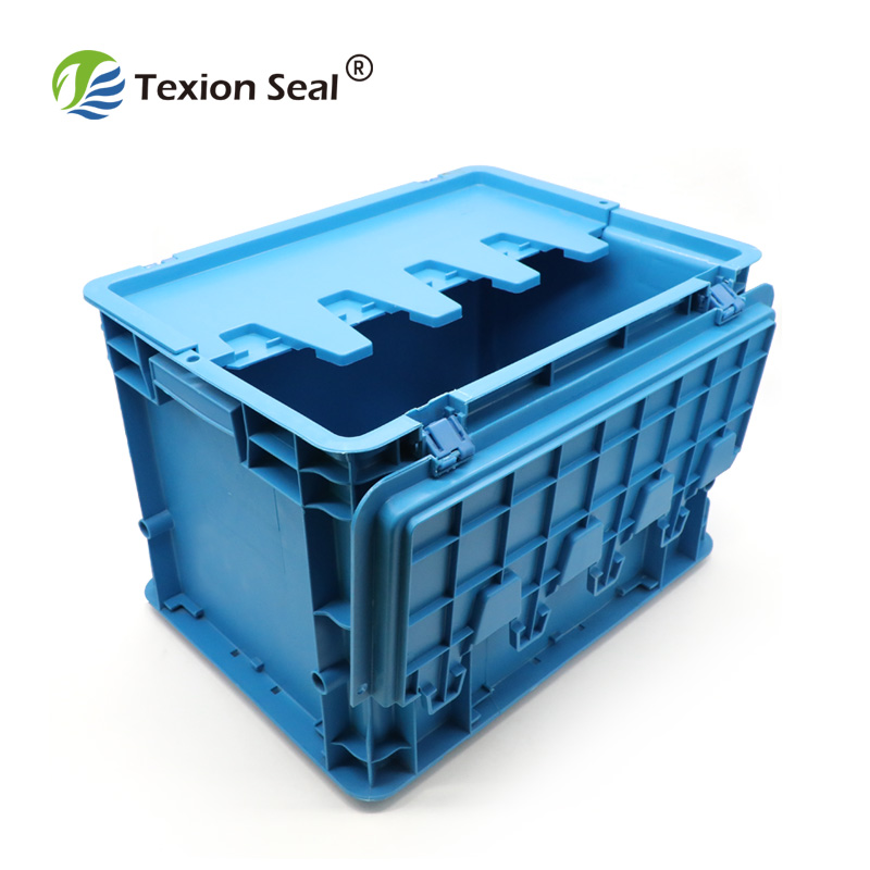 TXTB-004 de almacenamiento de caja de plástico de almacenamiento pesado cajas de plástico