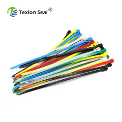 TX-CT010 de alta seguridad de nylon cable lazos con varios montado cable