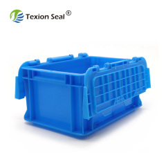 TXPB-002 entrepôt en plastique bacs de stockage mobile fourre-tout boîte en plastique