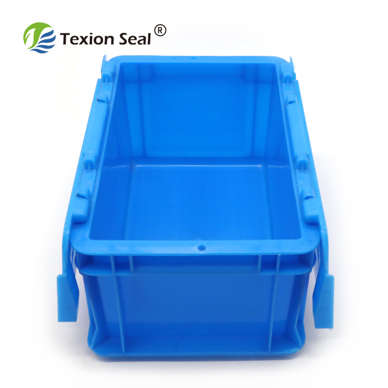 TXPB-002 entrepôt en plastique bacs de stockage mobile fourre-tout boîte en plastique