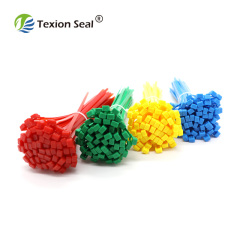 TX-CT010 high security reusable cable tie tag with various colors
