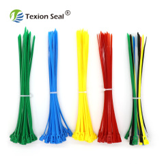 TX-CT010 de alta seguridad de nylon cable lazos con varios montado cable