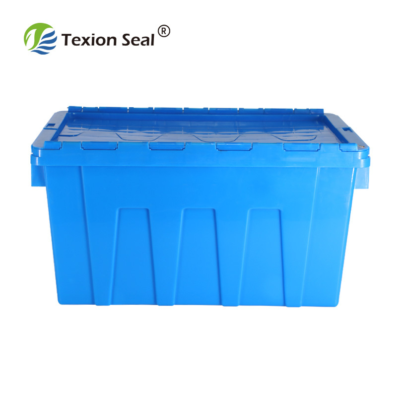 TXTB-006 almacén de almacenamiento de plástico contenedores de cajas de plástico con tapas