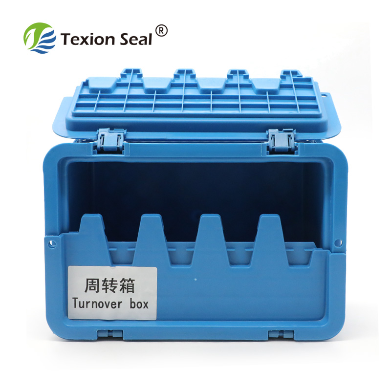 TXTB-001 plastic moving container box industrial