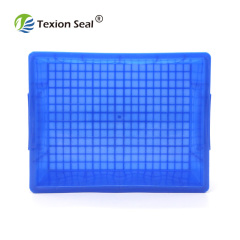 TXPB-007 de plástico pila de almacenamiento parte caja cubo de plástico de almacenamiento caja de partes