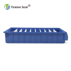 TXPB-011 de stockage pp en plastique boîte de pièces de rechange étagère en plastique boîtes de rangement bacs