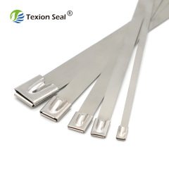TXST001ステンレス鋼ケーブルタイ316 7.9mmステンレス鋼ケーブルタイの締め方
