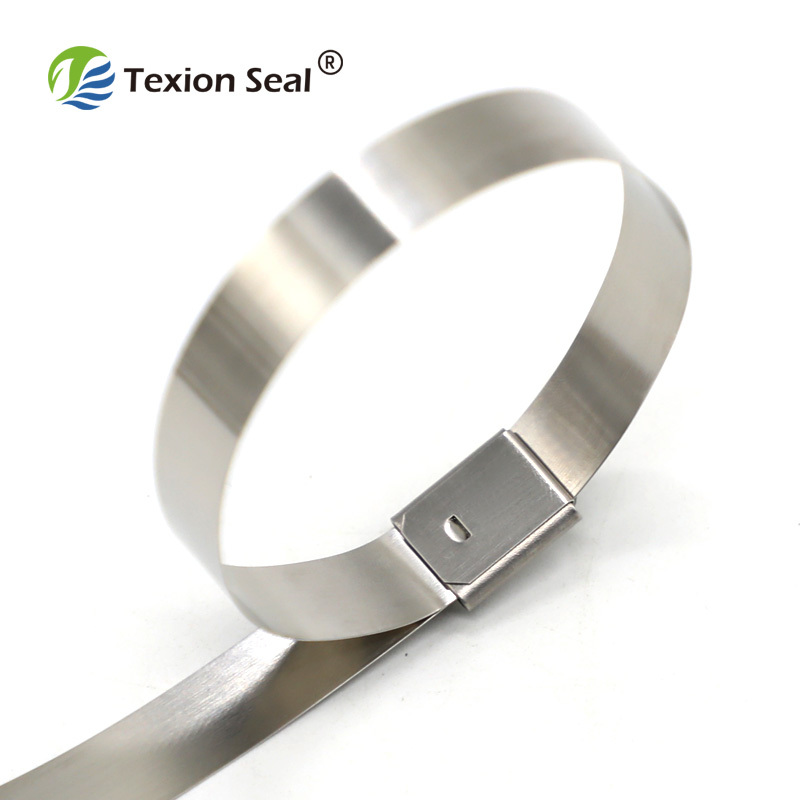 TXST004 stainless steel cable ties 316 steel zip ties
